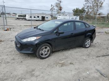  Salvage Ford Fiesta