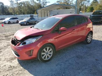  Salvage Ford Fiesta