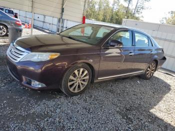  Salvage Toyota Avalon