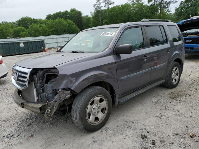  Salvage Honda Pilot