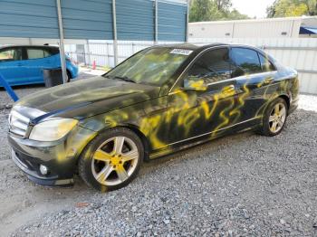  Salvage Mercedes-Benz C-Class