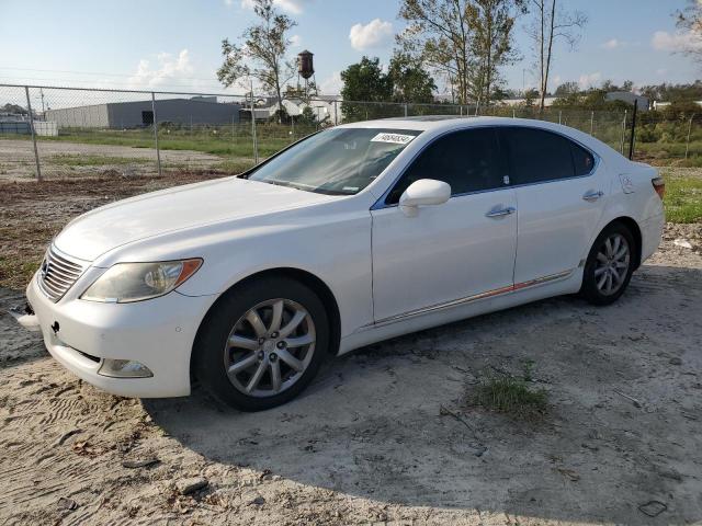  Salvage Lexus LS