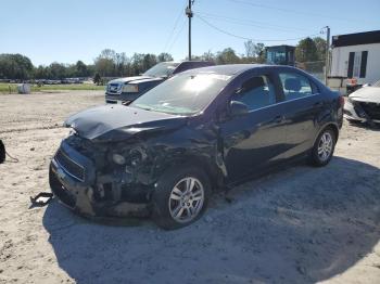  Salvage Chevrolet Sonic