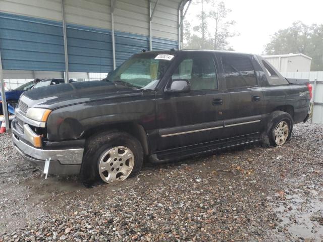  Salvage Chevrolet Avalanche