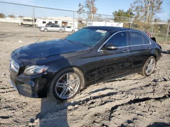  Salvage Mercedes-Benz E-Class