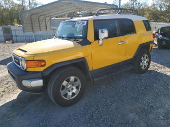  Salvage Toyota FJ Cruiser