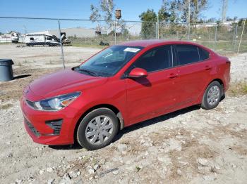  Salvage Kia Rio