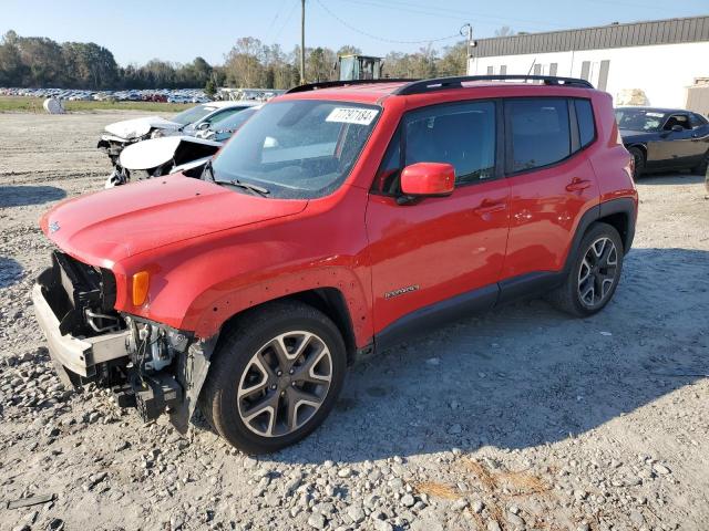  Salvage Jeep Renegade