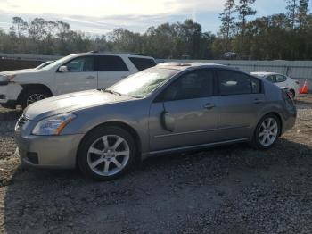  Salvage Nissan Maxima