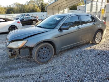  Salvage Chrysler 200