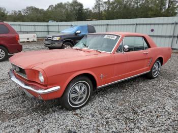  Salvage Ford Mustang