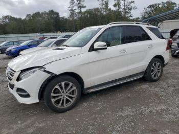  Salvage Mercedes-Benz GLE