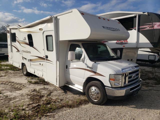  Salvage Winnebago Trailer