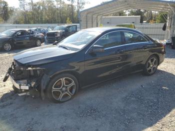  Salvage Mercedes-Benz Cla-class