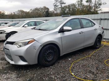  Salvage Toyota Corolla