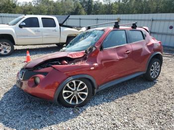  Salvage Nissan JUKE