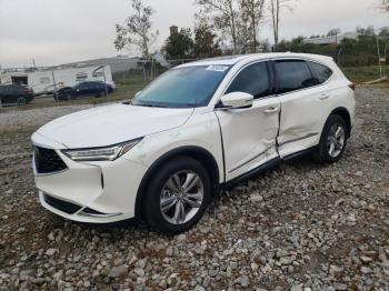  Salvage Acura MDX