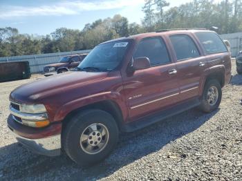  Salvage Chevrolet Tahoe