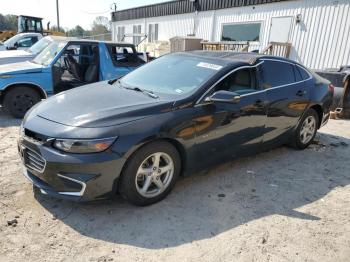  Salvage Chevrolet Malibu