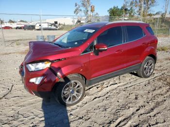  Salvage Ford EcoSport