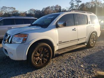  Salvage Nissan Armada