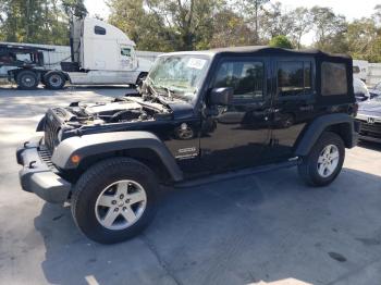  Salvage Jeep Wrangler