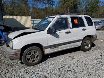  Salvage Chevrolet Tracker