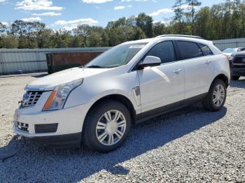  Salvage Cadillac SRX