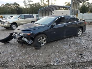  Salvage Chevrolet Malibu