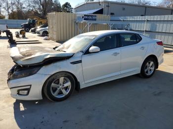  Salvage Kia Optima