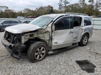  Salvage Nissan Armada