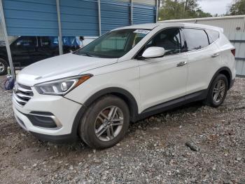  Salvage Hyundai SANTA FE