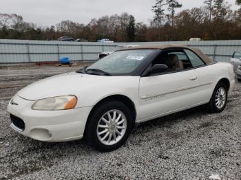  Salvage Chrysler Sebring