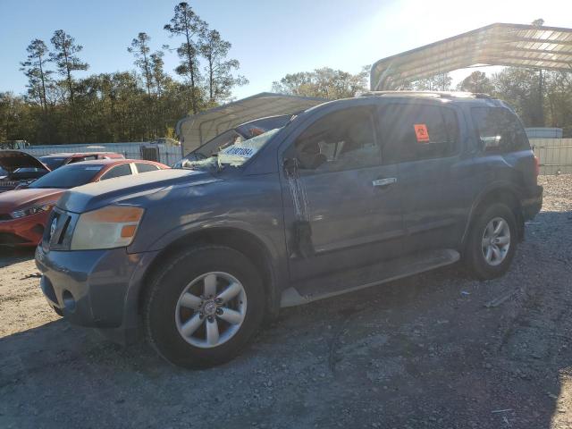  Salvage Nissan Armada