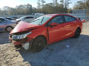  Salvage Chevrolet Cruze