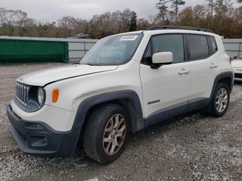  Salvage Jeep Renegade