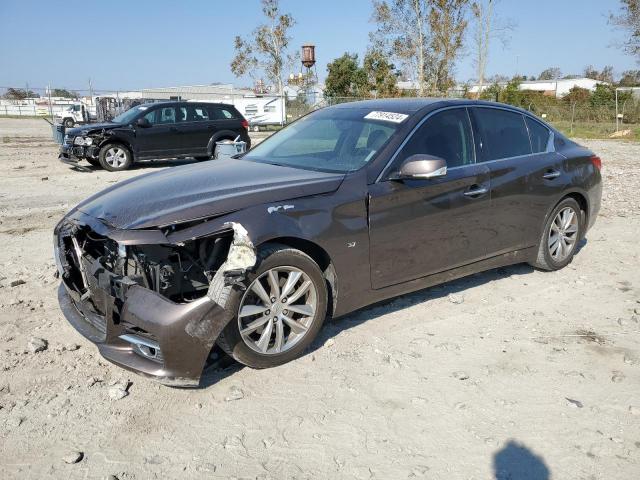  Salvage INFINITI Q50