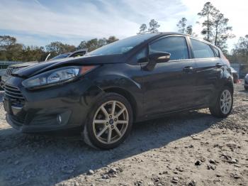  Salvage Ford Fiesta