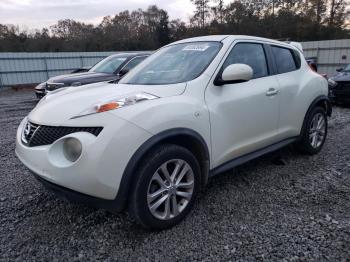  Salvage Nissan JUKE