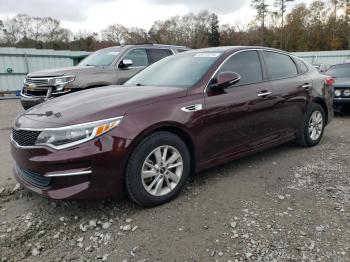  Salvage Kia Optima