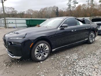  Salvage BMW I7 Xdrive6