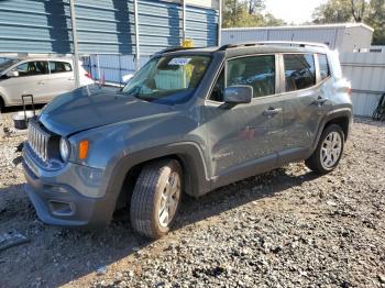  Salvage Jeep Renegade