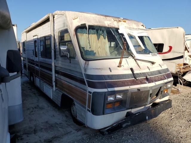  Salvage Blug Motorhome