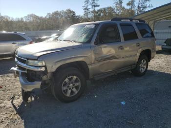  Salvage Chevrolet Tahoe