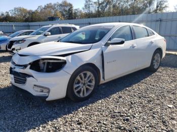  Salvage Chevrolet Malibu