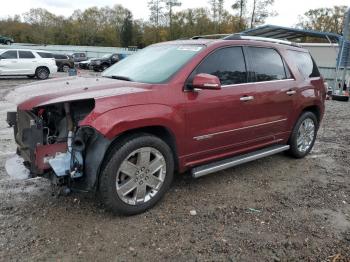  Salvage GMC Acadia