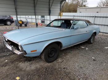  Salvage Ford Mustang