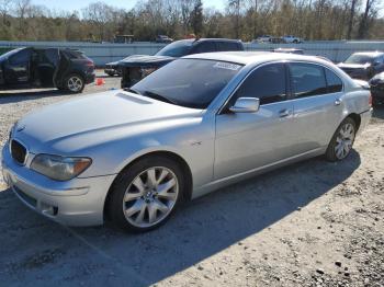  Salvage BMW 7 Series