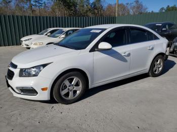  Salvage Chevrolet Cruze