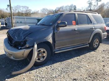  Salvage Toyota Sequoia